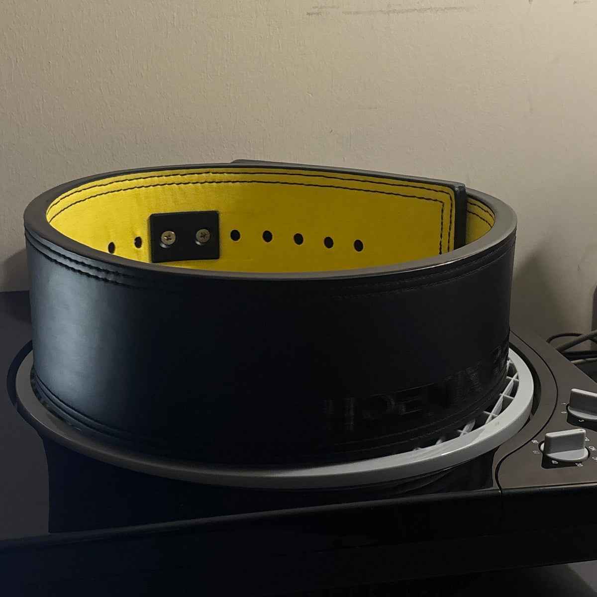 Belt angle 14